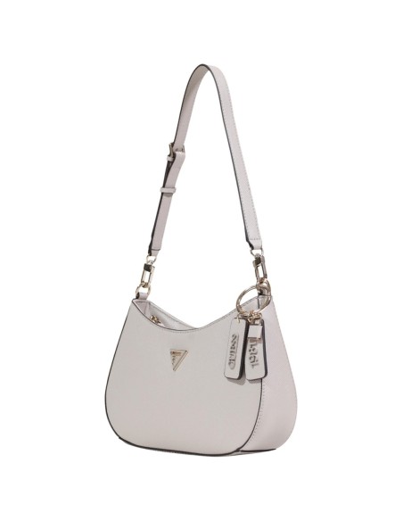 Sac gris pochette urbaine avec rangements | Guess
