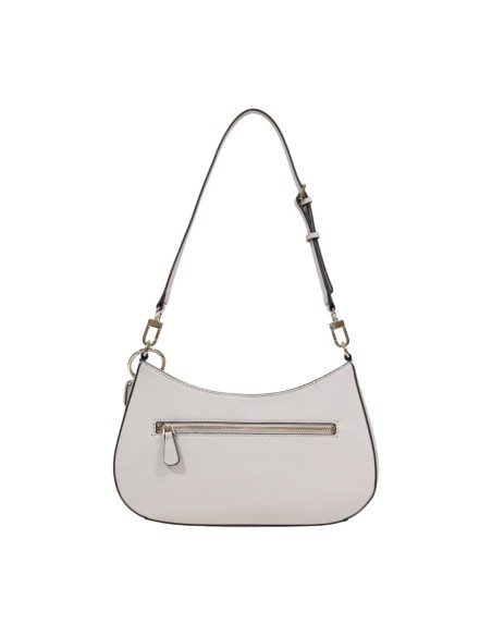 Sac gris pochette urbaine avec rangements | Guess