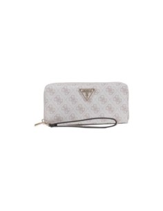 Portefeuille beige Guess femme
