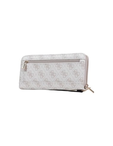 Portefeuille beige Guess femme