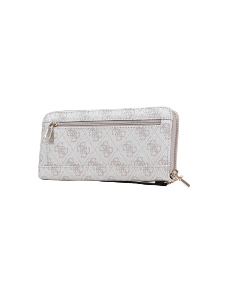 Portefeuille beige Guess femme