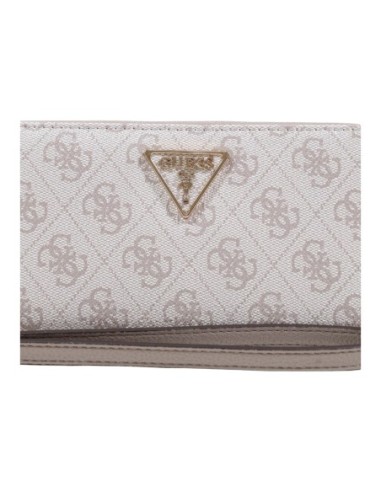 Portefeuille beige Guess femme