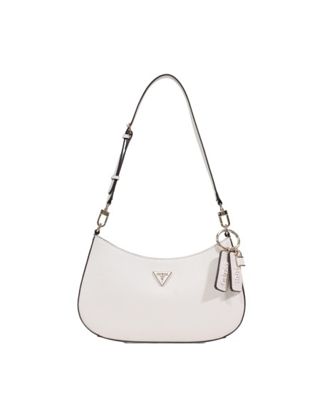 Sac blanc compact Guess femme