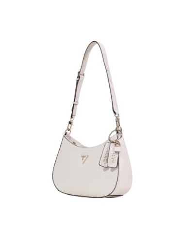 Sac blanc compact Guess femme
