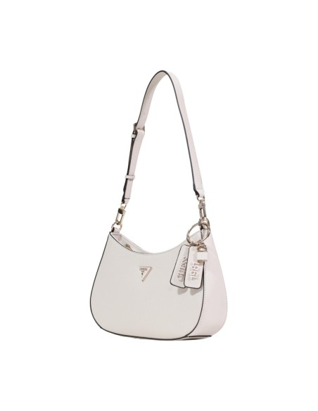 Sac blanc compact Guess femme