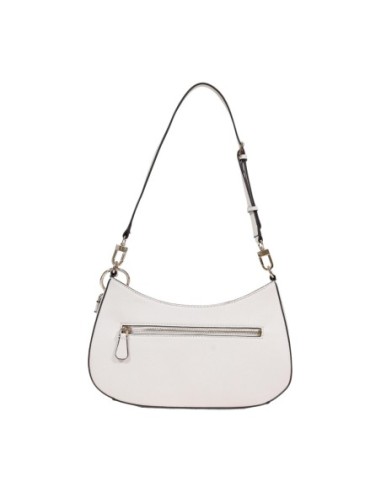 Sac blanc compact Guess femme