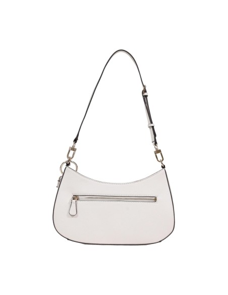Sac blanc compact Guess femme