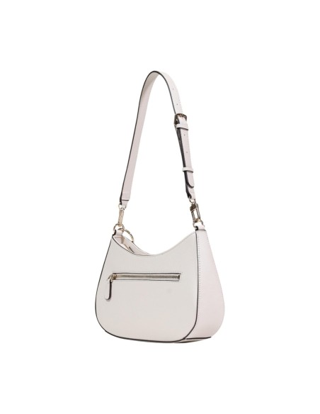 Sac blanc compact Guess femme
