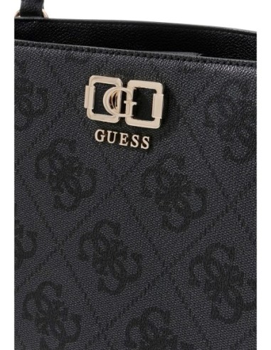 Grand sac femme Guess gris signature