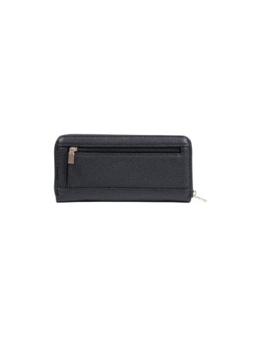 Portefeuille Guess noir zip rangement complet