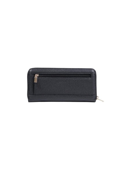 Portefeuille Guess noir zip rangement complet
