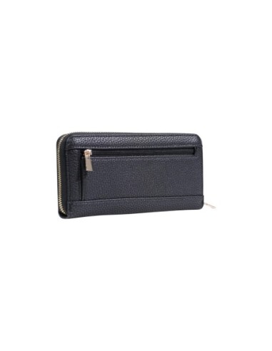 Portefeuille Guess noir zip rangement complet