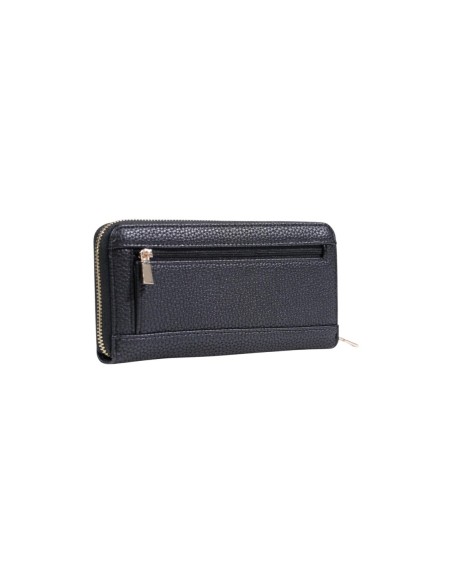 Portefeuille Guess noir zip rangement complet