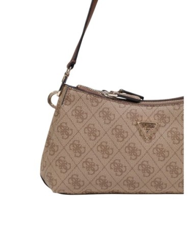 Sac beige bandoulière Guess femme