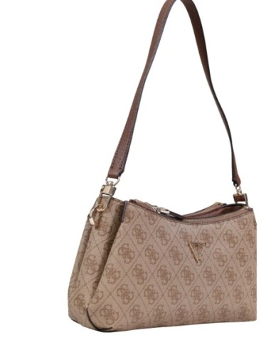 Sac beige bandoulière Guess femme