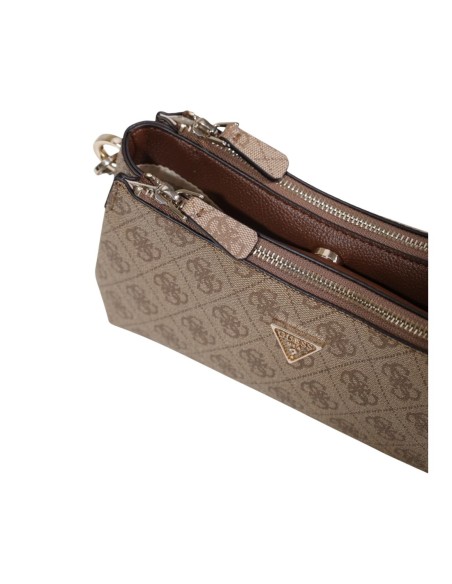 Sac beige bandoulière Guess femme
