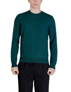 Pull vert léger Guess homme