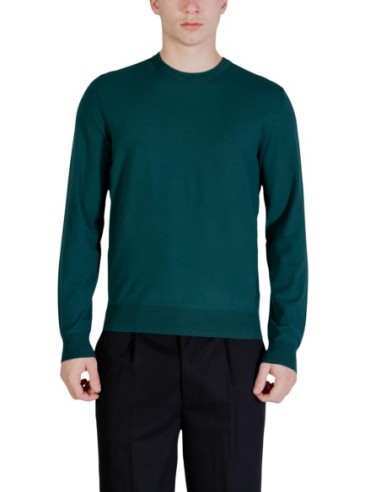 Pull vert léger Guess homme