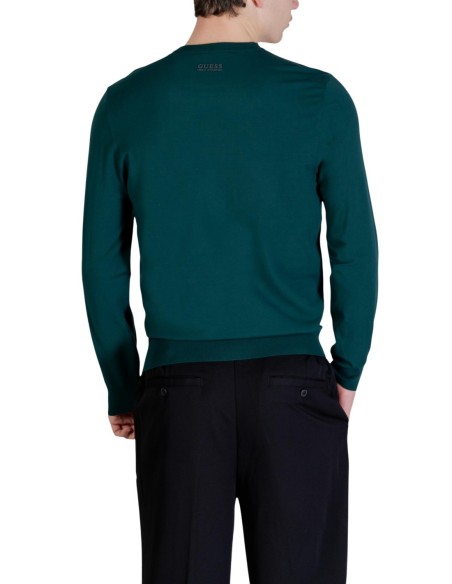 Pull vert léger Guess homme