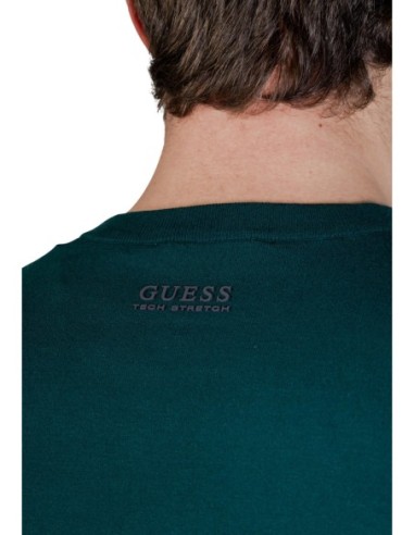 Pull vert léger Guess homme