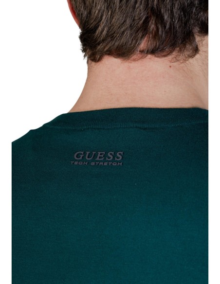 Pull vert léger Guess homme