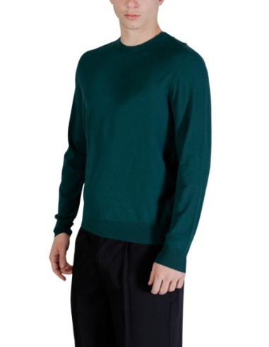 Pull vert léger Guess homme