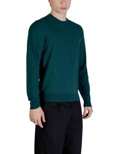 Pull vert léger Guess homme