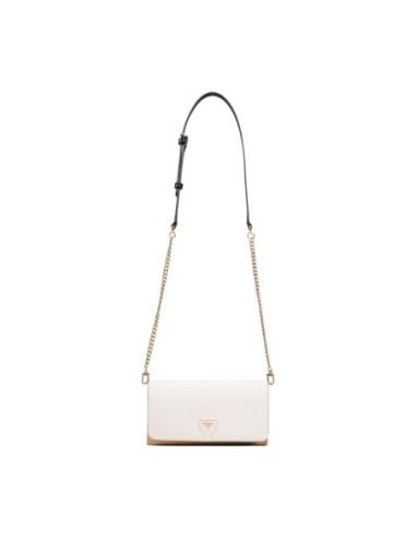 Sac blanc bandoulière Guess femme