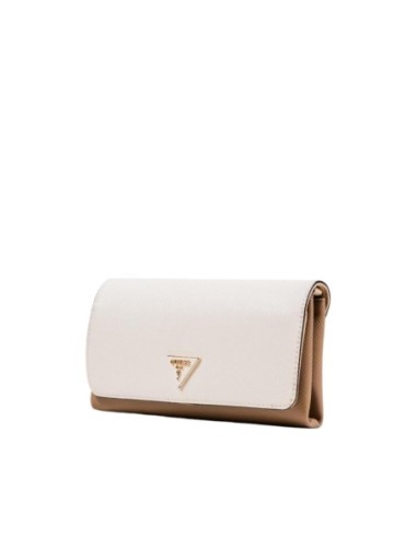 Sac blanc bandoulière Guess femme