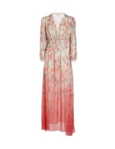 Robe rouge florale Guess femme