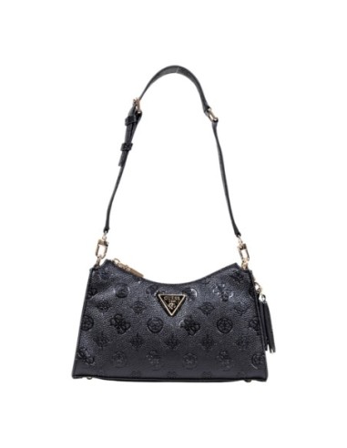 Sac noir compact Guess femme