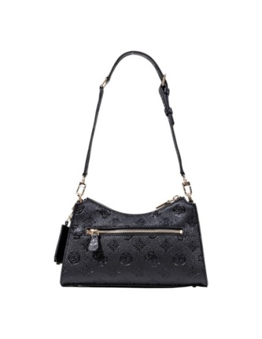 Sac noir compact Guess femme