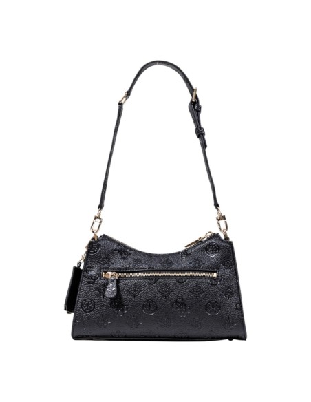 Sac noir compact Guess femme
