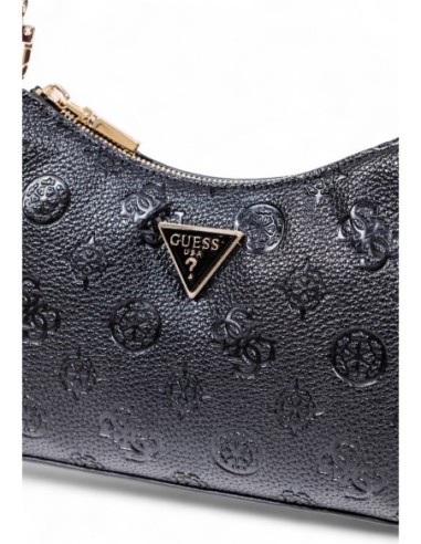 Sac noir compact avec nombreux rangements | Guess