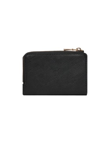 Portefeuille Guess noir double fermeture