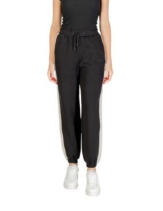 Pantalon noir lacé Guess femme