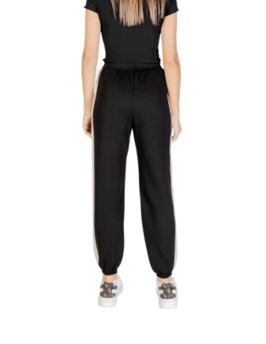 Pantalon noir lacé Guess femme