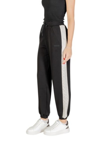 Pantalon noir lacé Guess femme