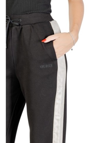 Pantalon noir lacé Guess femme