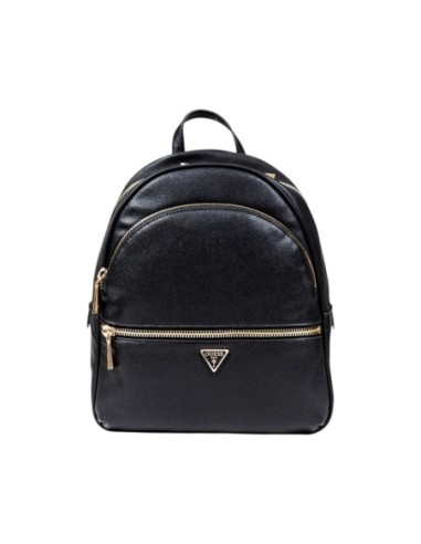 Sac à dos noir Guess femme