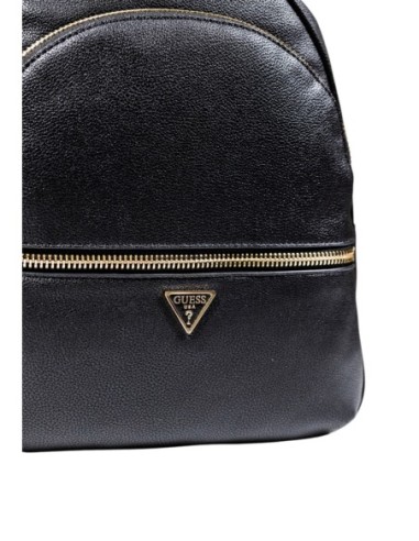 Sac à dos noir Guess femme