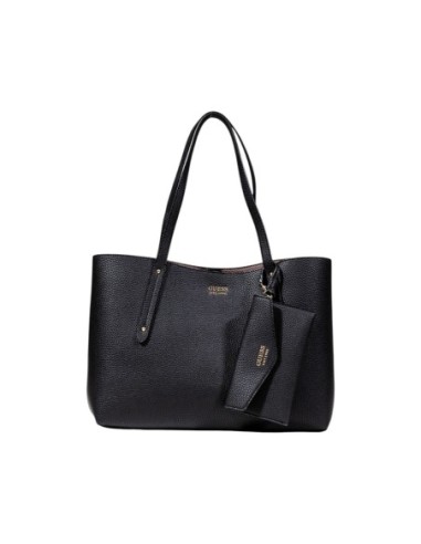 Grand sac noir Guess femme