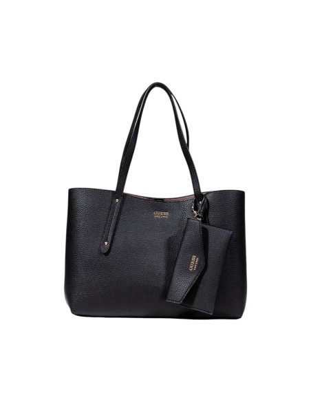 Grand sac noir Guess femme