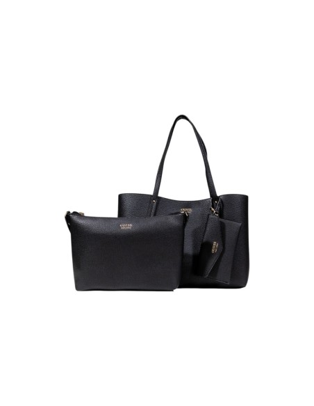 Grand sac noir Guess femme