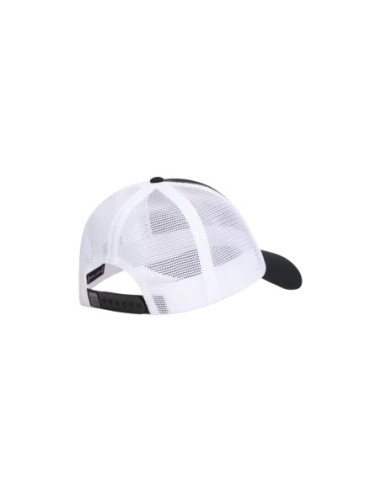 Casquette trucker noire Tommy Hilfiger homme