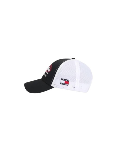 Casquette trucker noire Tommy Hilfiger homme
