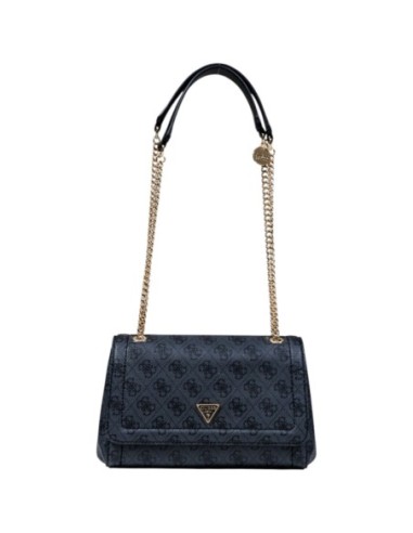 Sac gris bandoulière Guess femme