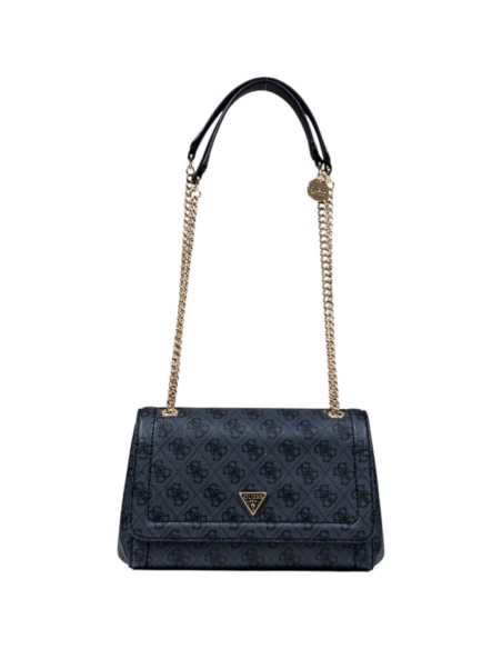 Sac gris bandoulière Guess femme