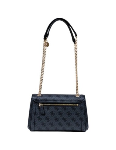 Sac gris bandoulière Guess femme