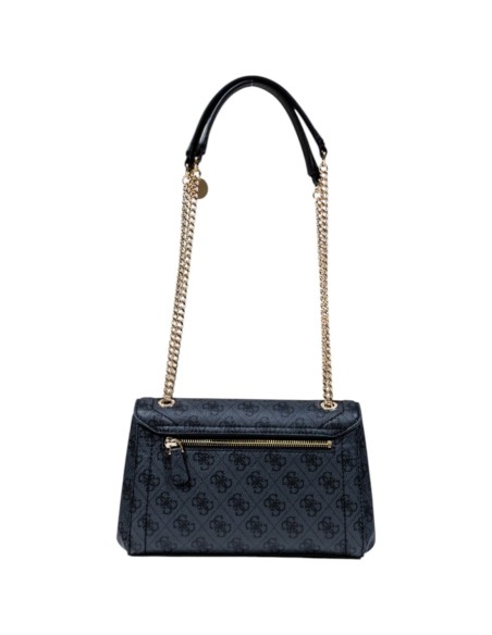 Sac gris bandoulière Guess femme